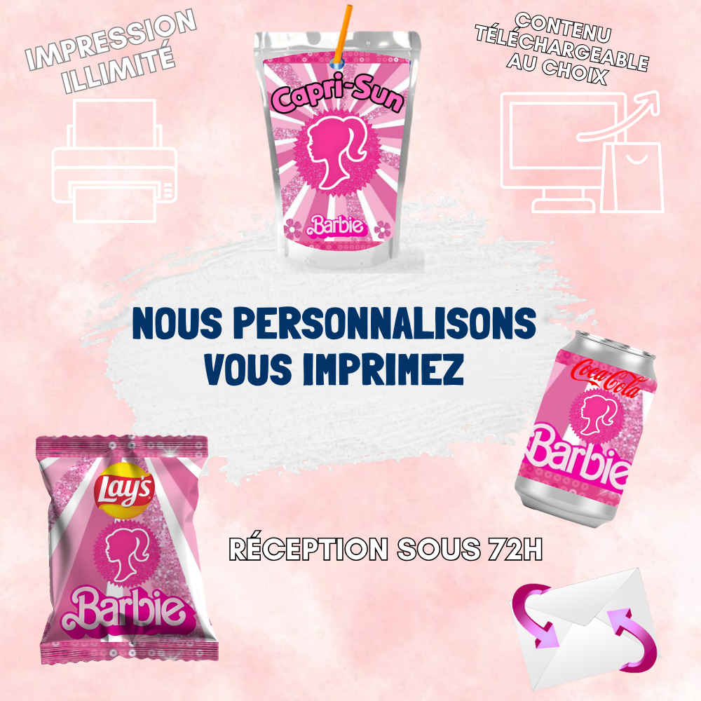 Barbie - vue 1